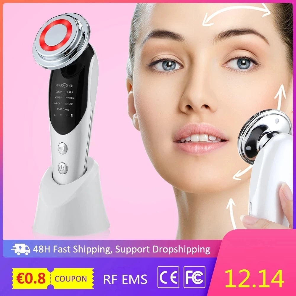 7-in-1-Facelift-Hautverjüngung