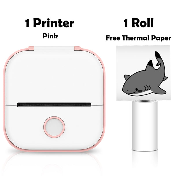 Bluetooth-Compatible Pocket Printer