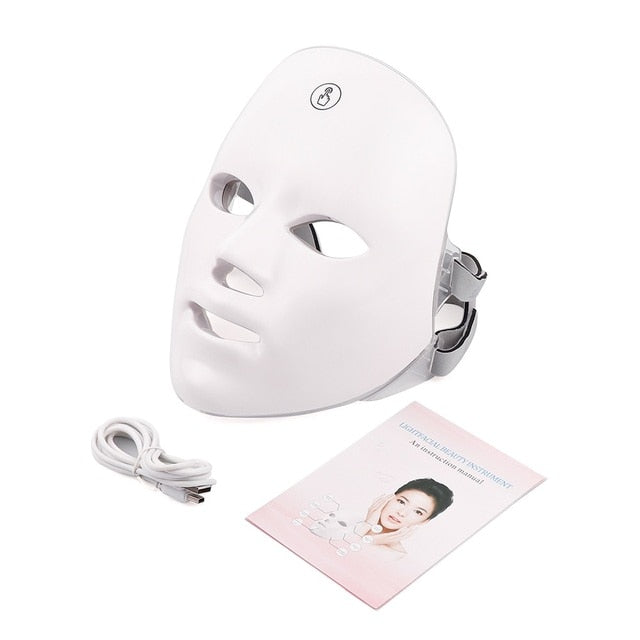 Gesichts-LED-Maske
