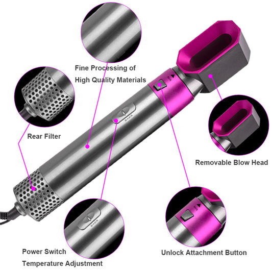 Versatile Hair Styling Magic