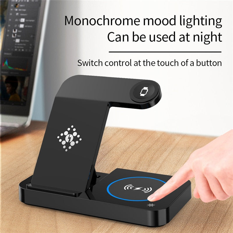 Ultimate Wireless Charger Hub