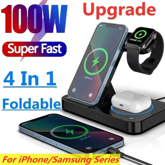 Ultimate Wireless Charger Hub
