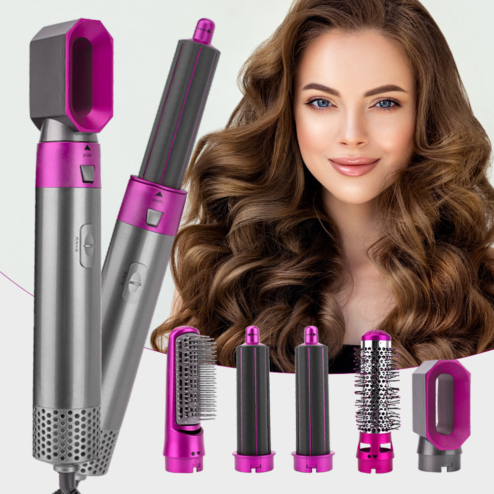 Versatile Hair Styling Magic