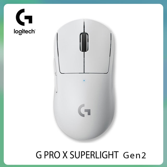 New Original Logitech G PRO Wireless Gaming Mouse 16K DPI Sensor LIGHTSPEED RGB Dual Mode Mice POWERPLAY Compatible