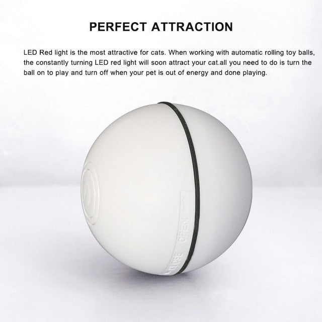 Intelligenter interaktiver Haustierball