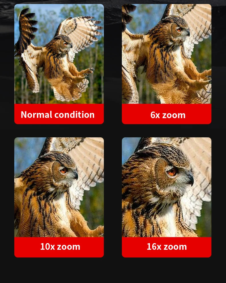 HD Infrared Night Vision Trail Camera 2.0inch TFT Display 1920x1080P IP66 Waterproof Outdoor Wildlife Hunting Camera