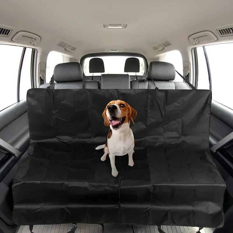 Foldable Waterproof Car Back Seat Cover for Pets | Non-Slip, Washable & Easy Install