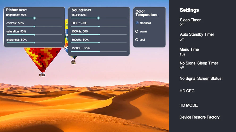 ThundeaL TD80W (Android 13 Edition): Your Portable 1080p Home Cinema