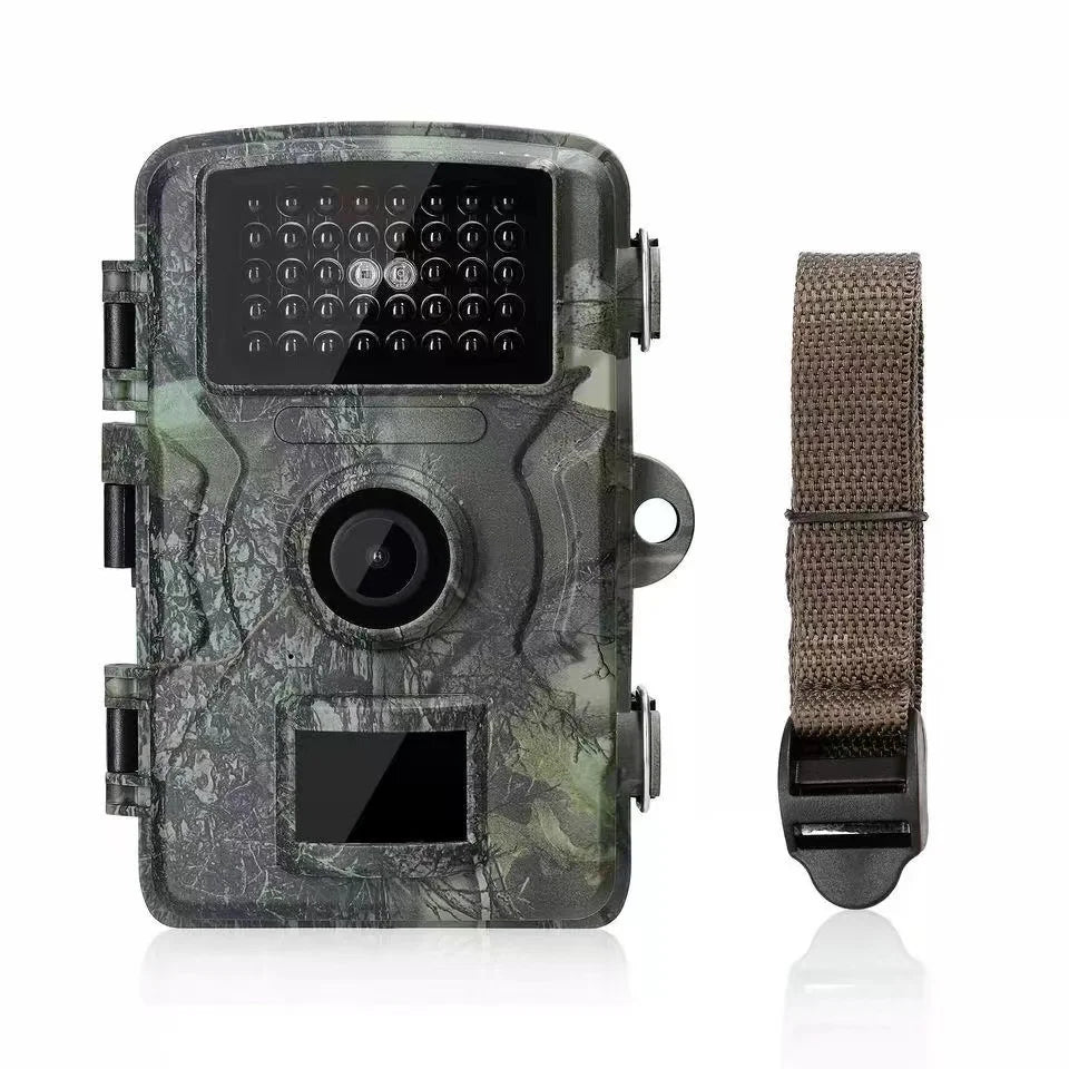 HD Infrared Night Vision Trail Camera 2.0inch TFT Display 1920x1080P IP66 Waterproof Outdoor Wildlife Hunting Camera