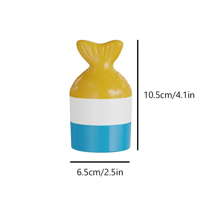100ml Refillable Sunscreen Roll-on Applicator Portable Travel Dispenser Bottle Sunscreen Lotion Applicator Home Travel Storage