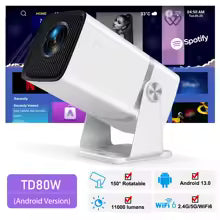 ThundeaL TD80W (Android 13 Edition): Your Portable 1080p Home Cinema