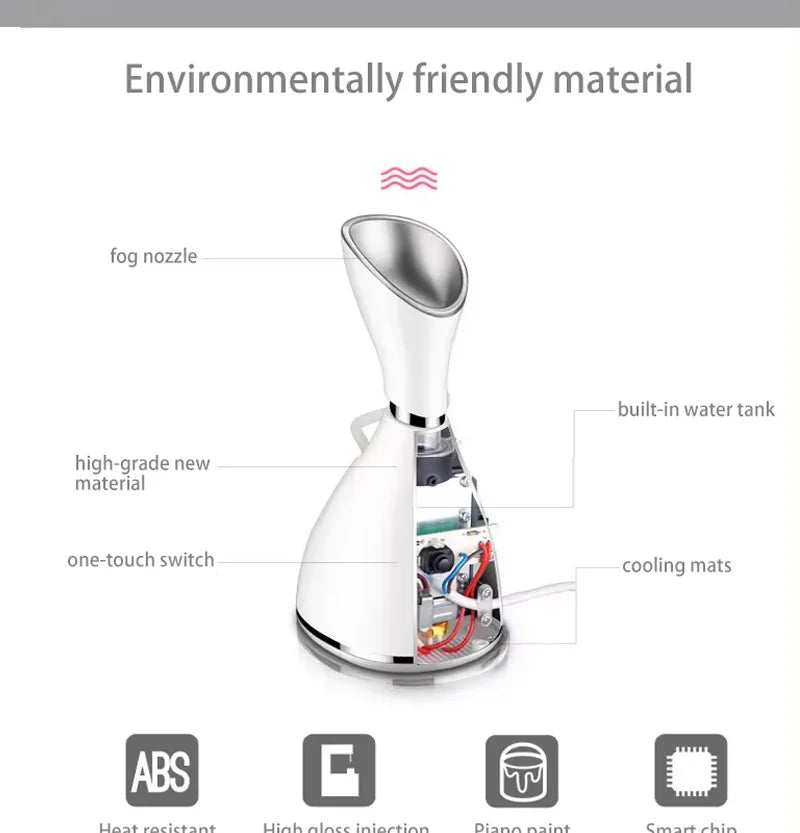 High Quality Facial Steamer for Home Use Electric Face Cleansing Professional Facial Steamer