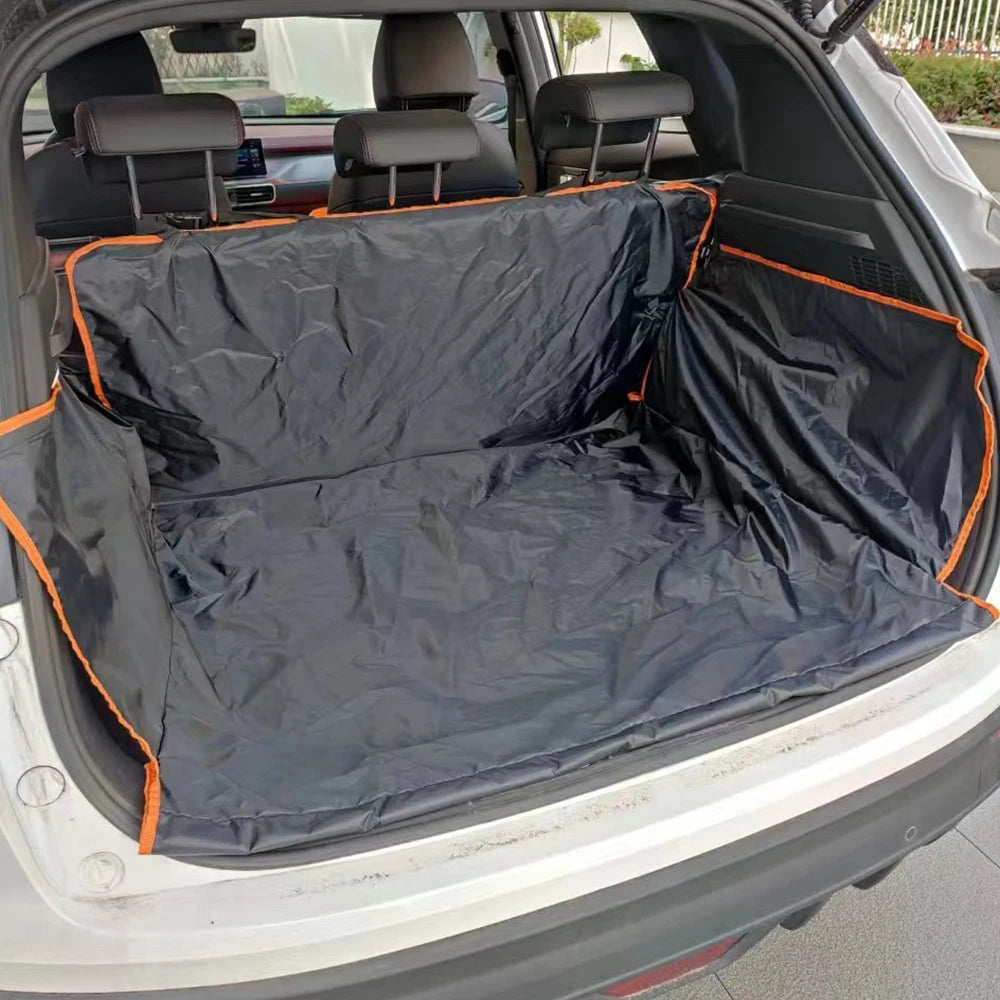 SUV Cargo Liner for Dogs – Waterproof Pet Cargo Cover & Seat Protector for SUVs, Sedans & Vans
