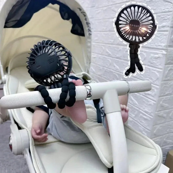 Portable Bladeless Cooling Fan