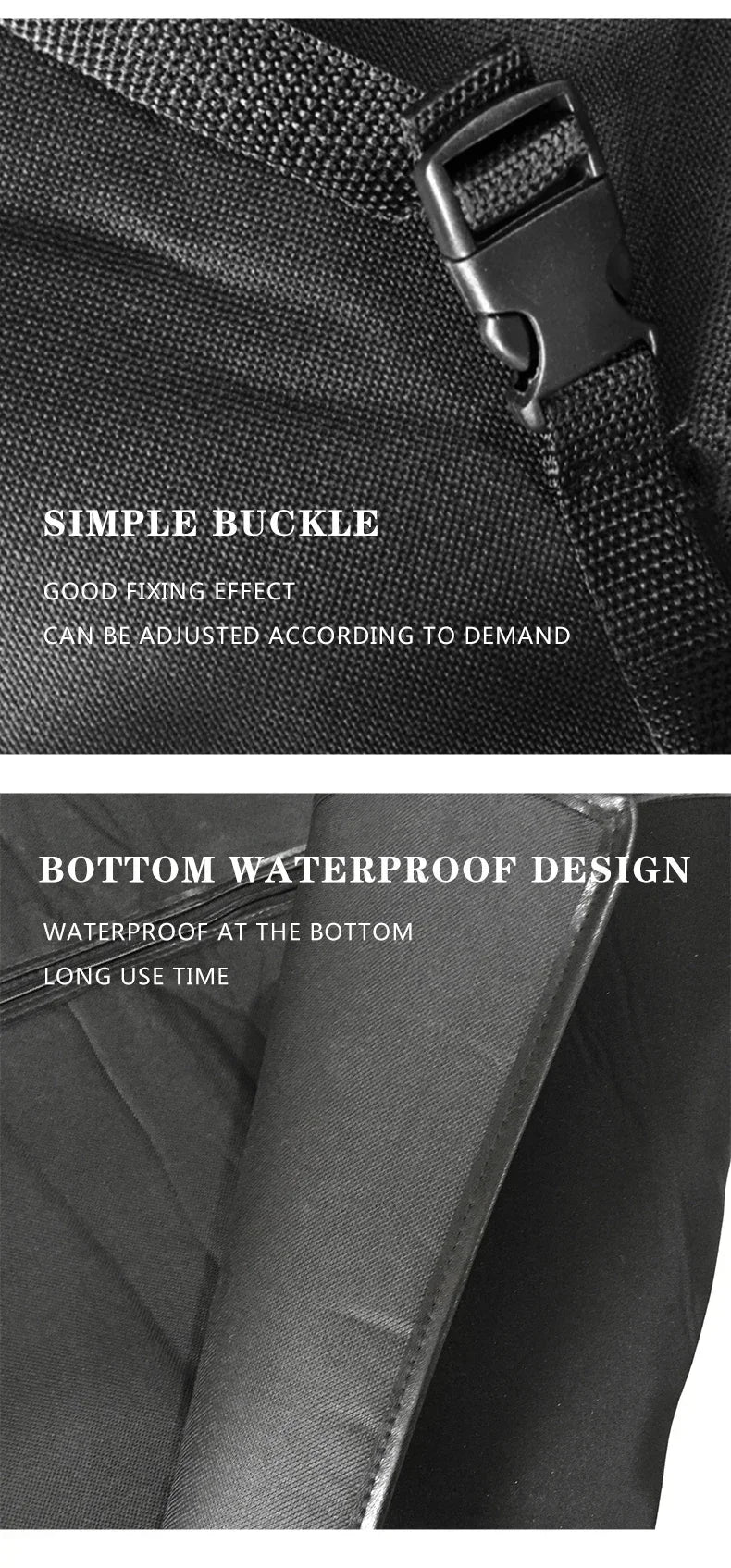 Foldable Waterproof Car Back Seat Cover for Pets | Non-Slip, Washable & Easy Install