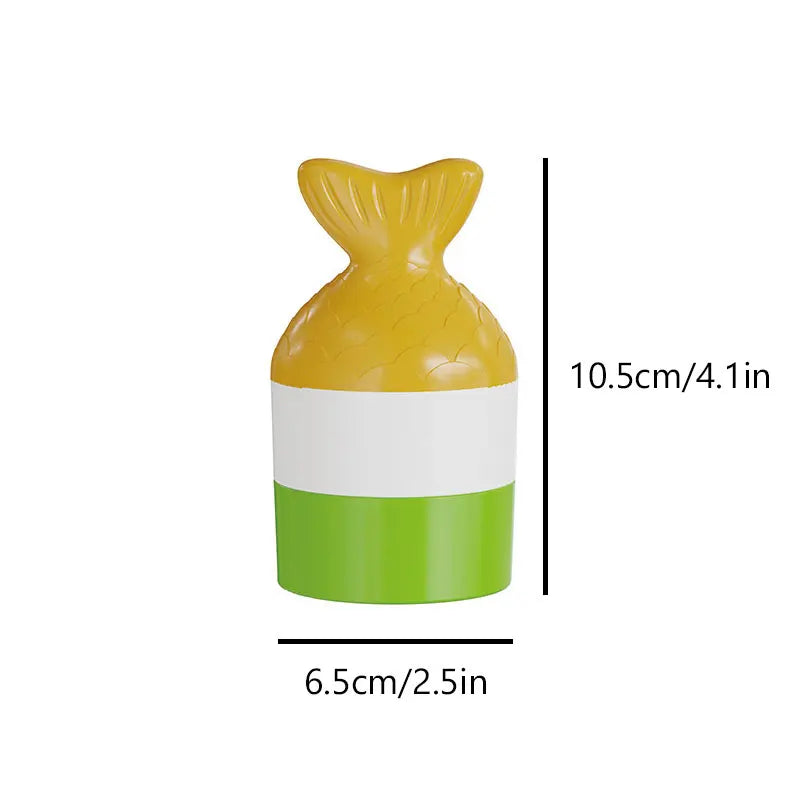 100ml Refillable Sunscreen Roll-on Applicator Portable Travel Dispenser Bottle Sunscreen Lotion Applicator Home Travel Storage