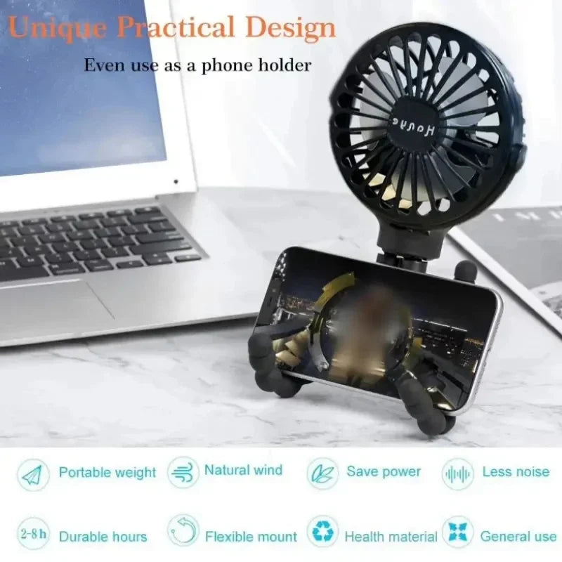 Portable Bladeless Cooling Fan