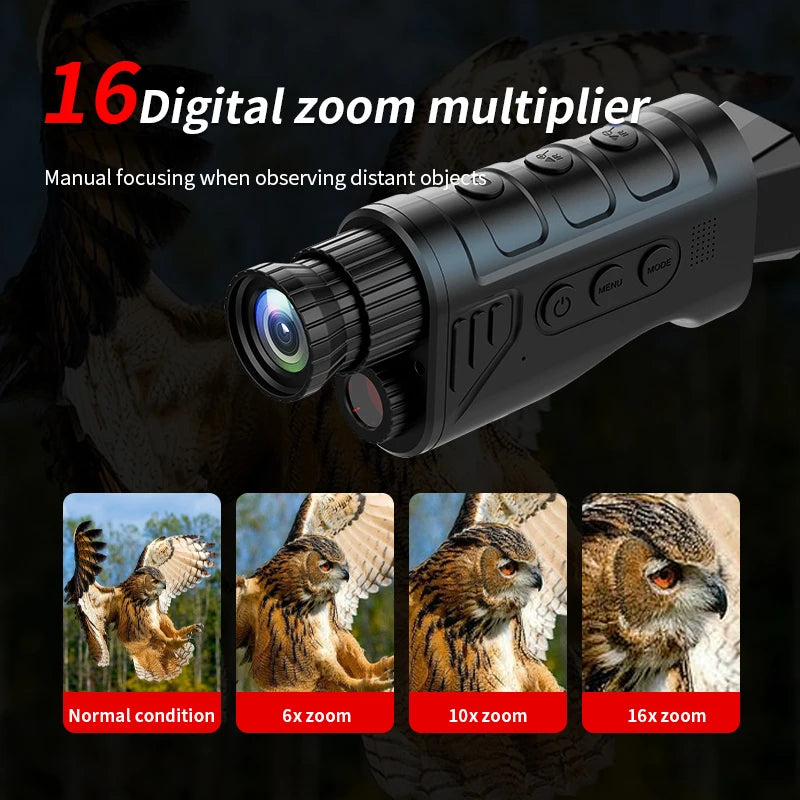 HD Infrared Night Vision Trail Camera 2.0inch TFT Display 1920x1080P IP66 Waterproof Outdoor Wildlife Hunting Camera