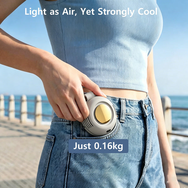 Wearable Breeze Clip Fan