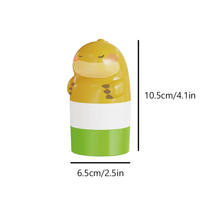 100ml Refillable Sunscreen Roll-on Applicator Portable Travel Dispenser Bottle Sunscreen Lotion Applicator Home Travel Storage