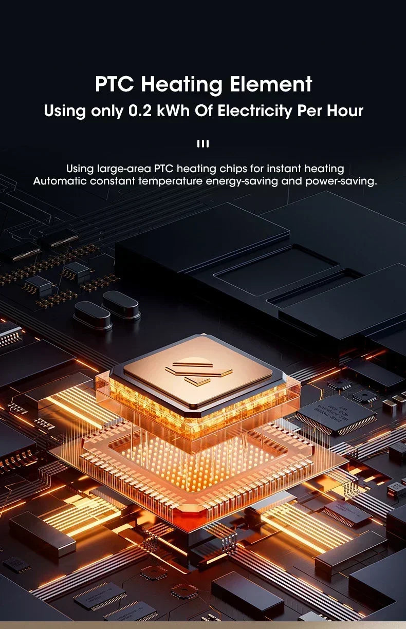 Mini Portable Dryer /Foldable Electric Dryer /Intelligent Timed Fast Drying Household Cabinet with Drying Bag Compact Travel Style