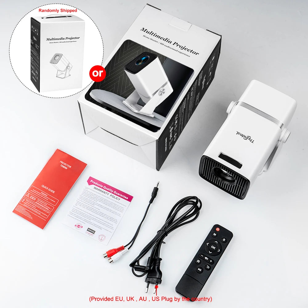 ThundeaL TD80W (Android 13 Edition): Your Portable 1080p Home Cinema