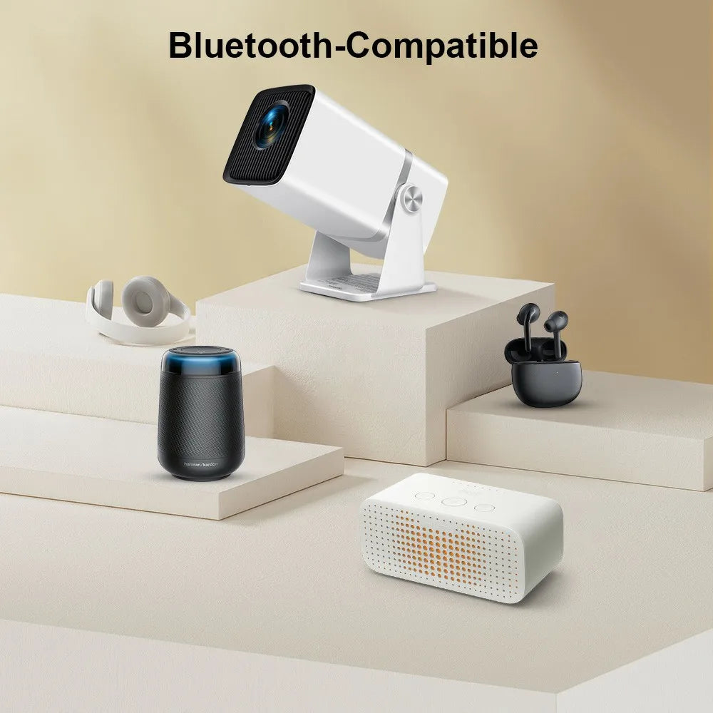 ThundeaL TD80W (Android 13 Edition): Your Portable 1080p Home Cinema