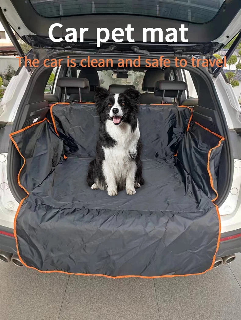 SUV Cargo Liner for Dogs – Waterproof Pet Cargo Cover & Seat Protector for SUVs, Sedans & Vans