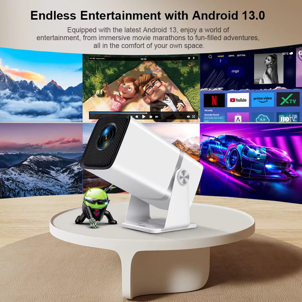 ThundeaL TD80W (Android 13 Edition): Your Portable 1080p Home Cinema