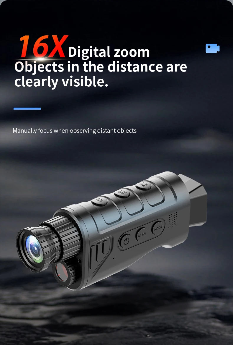 HD Infrared Night Vision Trail Camera 2.0inch TFT Display 1920x1080P IP66 Waterproof Outdoor Wildlife Hunting Camera