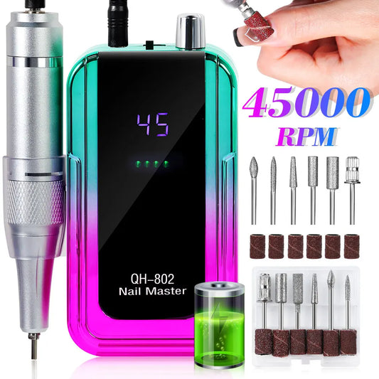 Vibrant Nail Care Drill