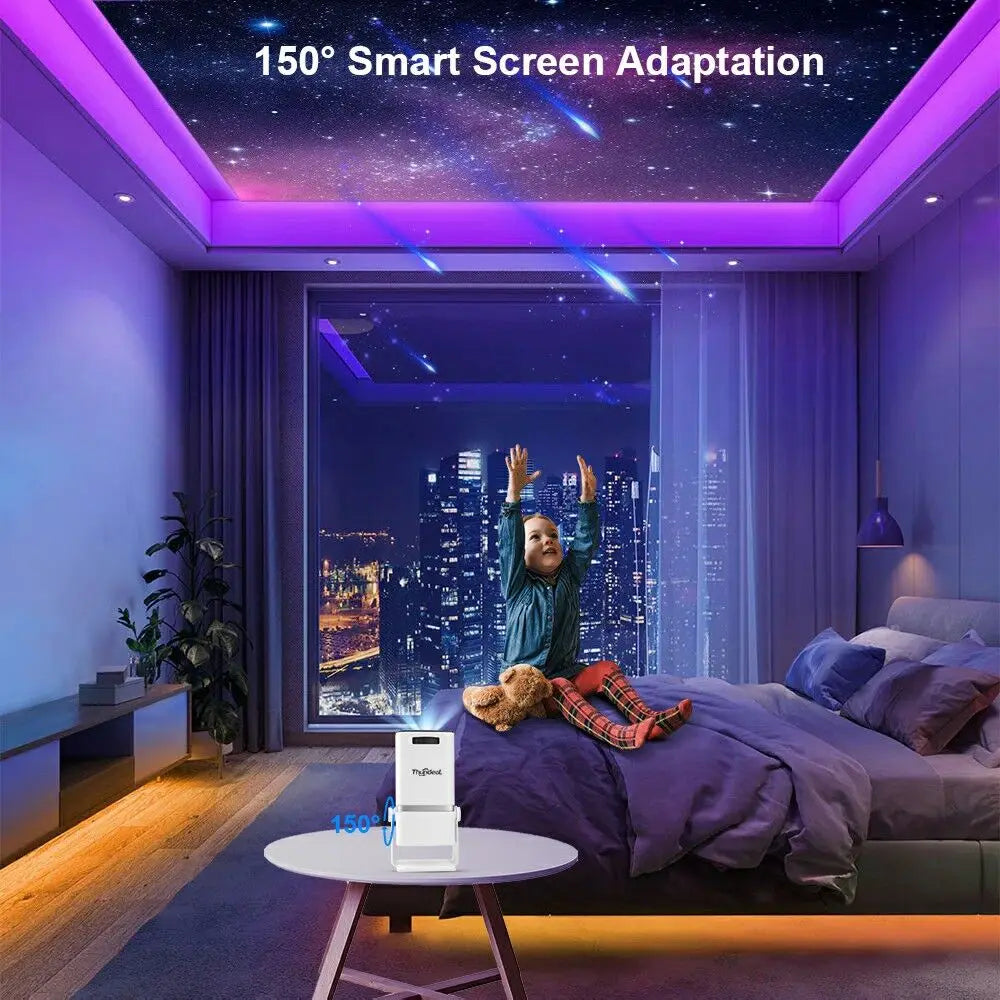 ThundeaL TD80W (Android 13 Edition): Your Portable 1080p Home Cinema