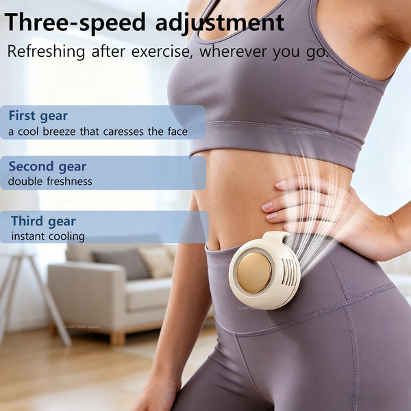 Wearable Breeze Clip Fan