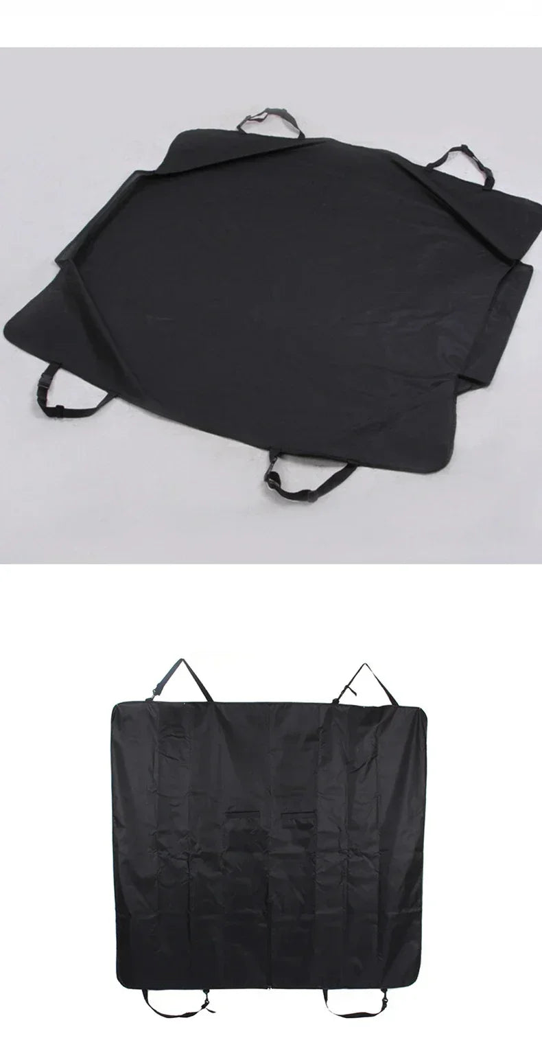 Foldable Waterproof Car Back Seat Cover for Pets | Non-Slip, Washable & Easy Install