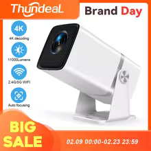 ThundeaL TD80W (Android 13 Edition): Your Portable 1080p Home Cinema