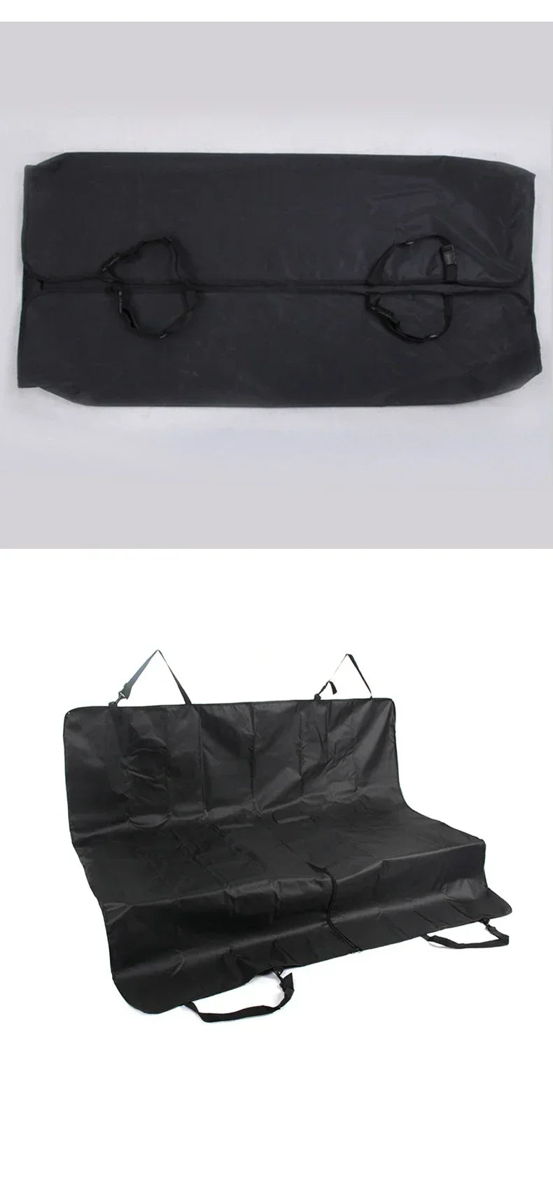 Foldable Waterproof Car Back Seat Cover for Pets | Non-Slip, Washable & Easy Install