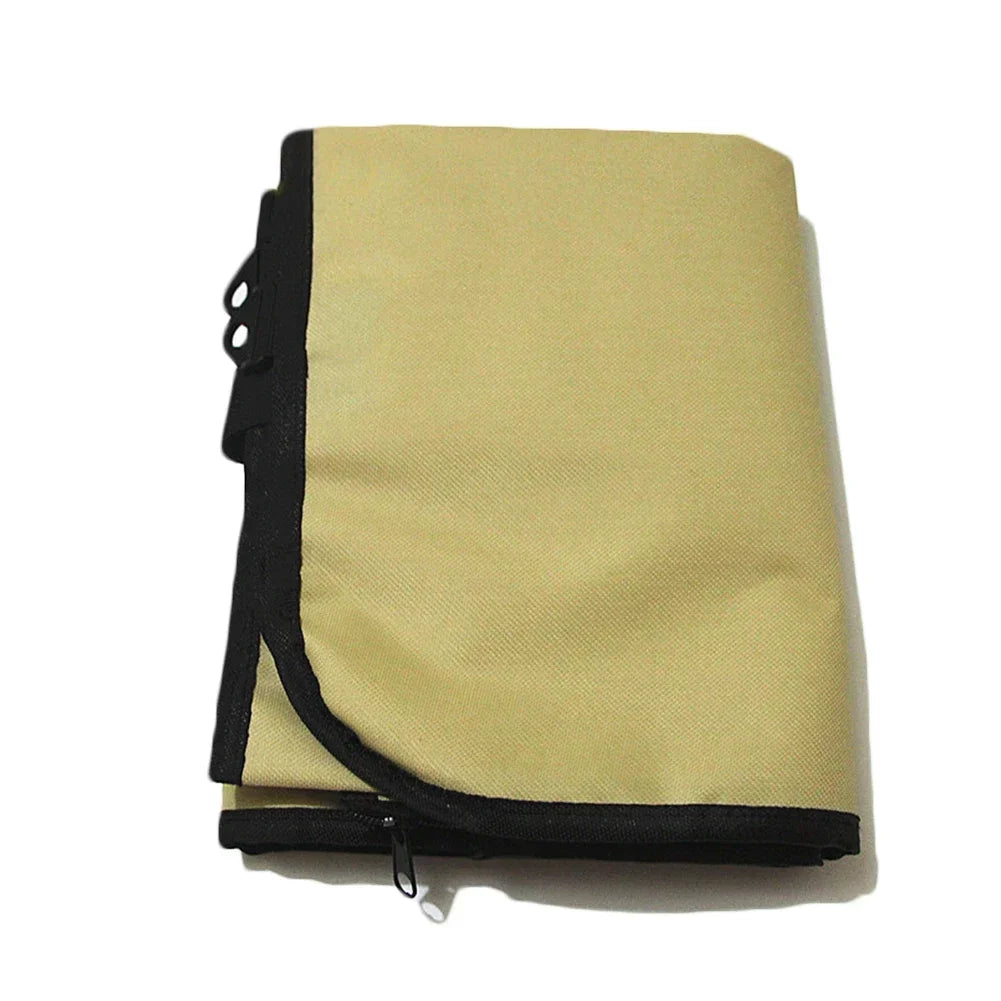 Foldable Waterproof Car Back Seat Cover for Pets | Non-Slip, Washable & Easy Install