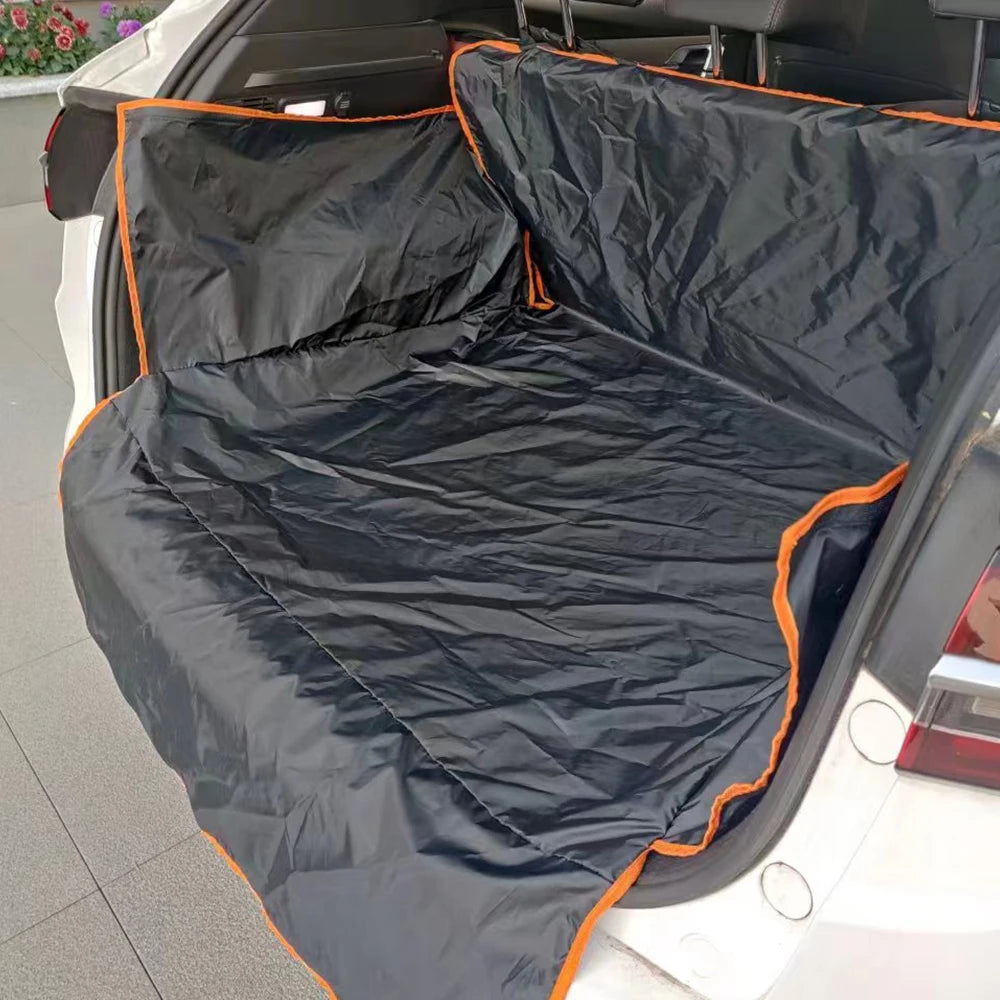 SUV Cargo Liner for Dogs – Waterproof Pet Cargo Cover & Seat Protector for SUVs, Sedans & Vans