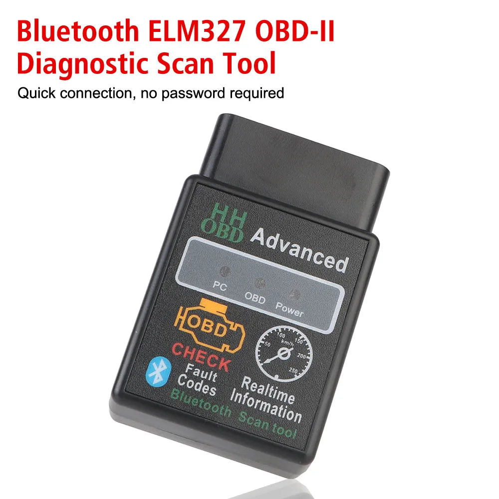 Code Reader For IOS/Android Bluetooth V2.1Detector Car Diagnostic Scanner ELM327 OBD2 Interface Adapter Car Diagnostic Tool