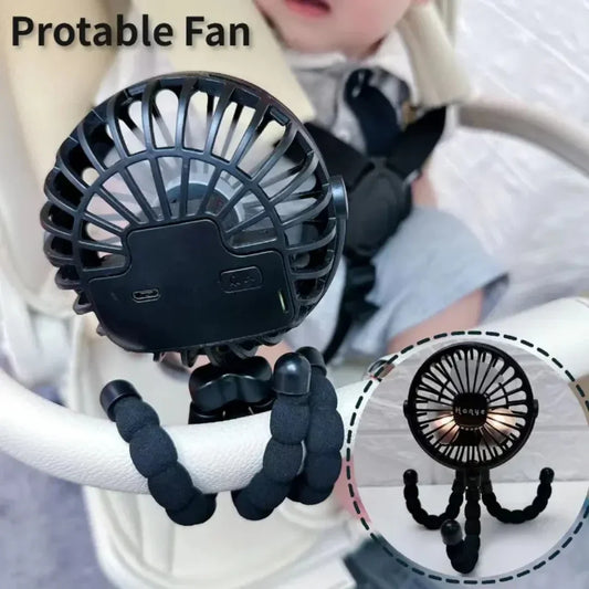 Portable Bladeless Cooling Fan