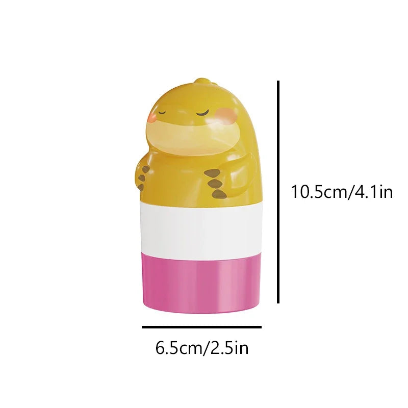 100ml Refillable Sunscreen Roll-on Applicator Portable Travel Dispenser Bottle Sunscreen Lotion Applicator Home Travel Storage
