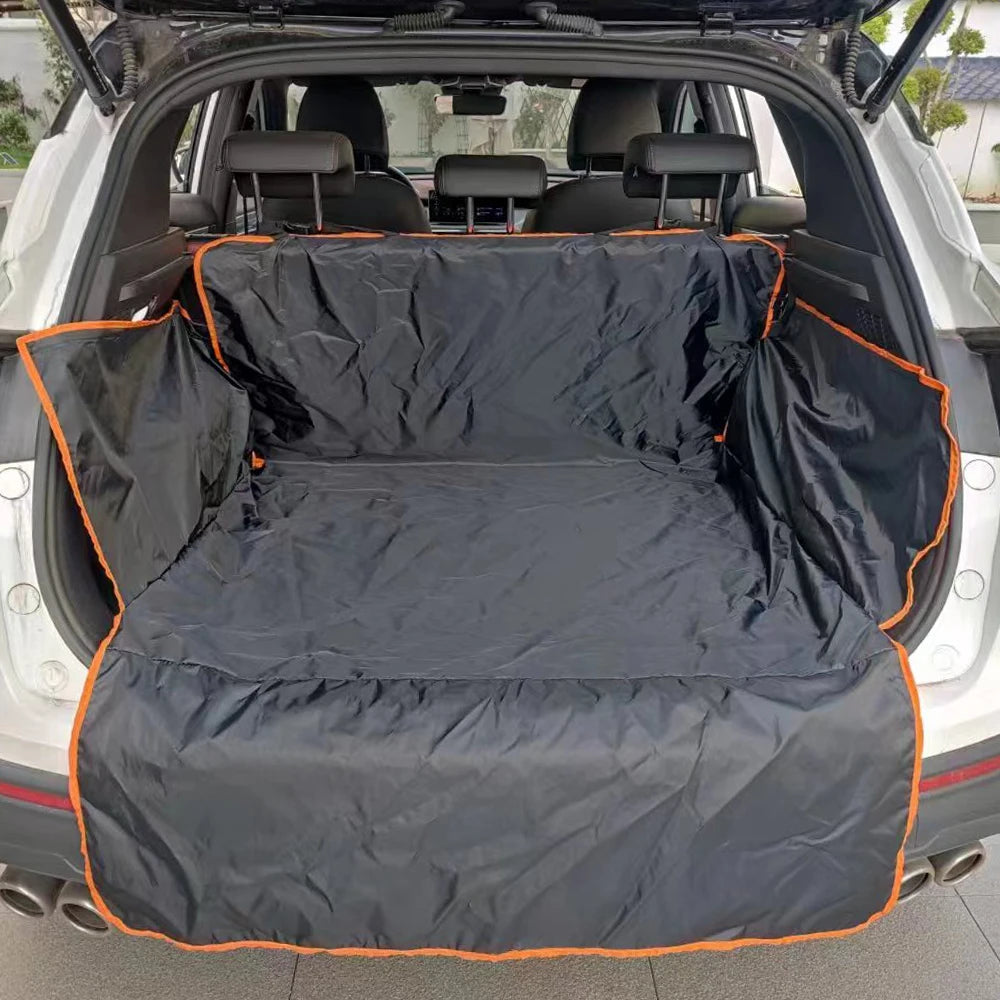 SUV Cargo Liner for Dogs – Waterproof Pet Cargo Cover & Seat Protector for SUVs, Sedans & Vans