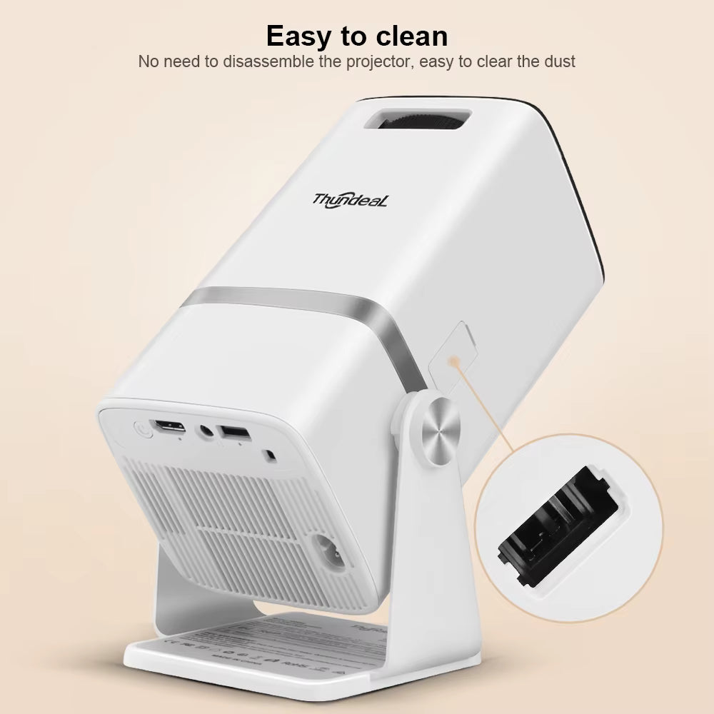 ThundeaL TD80W (Android 13 Edition): Your Portable 1080p Home Cinema