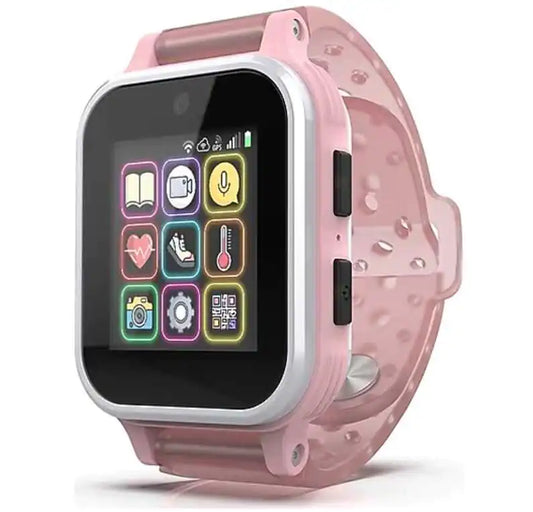 Xee Kids Smartwatch für Kinder mit Standortverfolgung und Videoanruf, Rosa