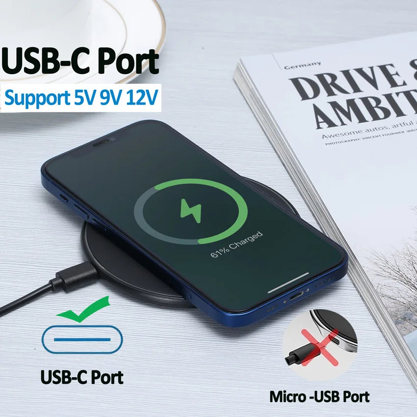 Powerful Wireless Charger Stand