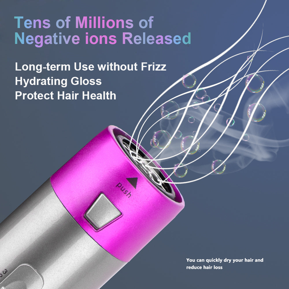 Versatile Hair Styling Magic