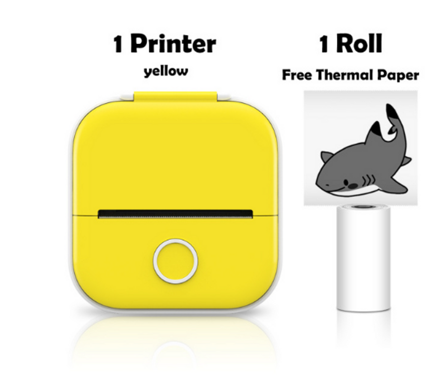 Bluetooth-Compatible Pocket Printer