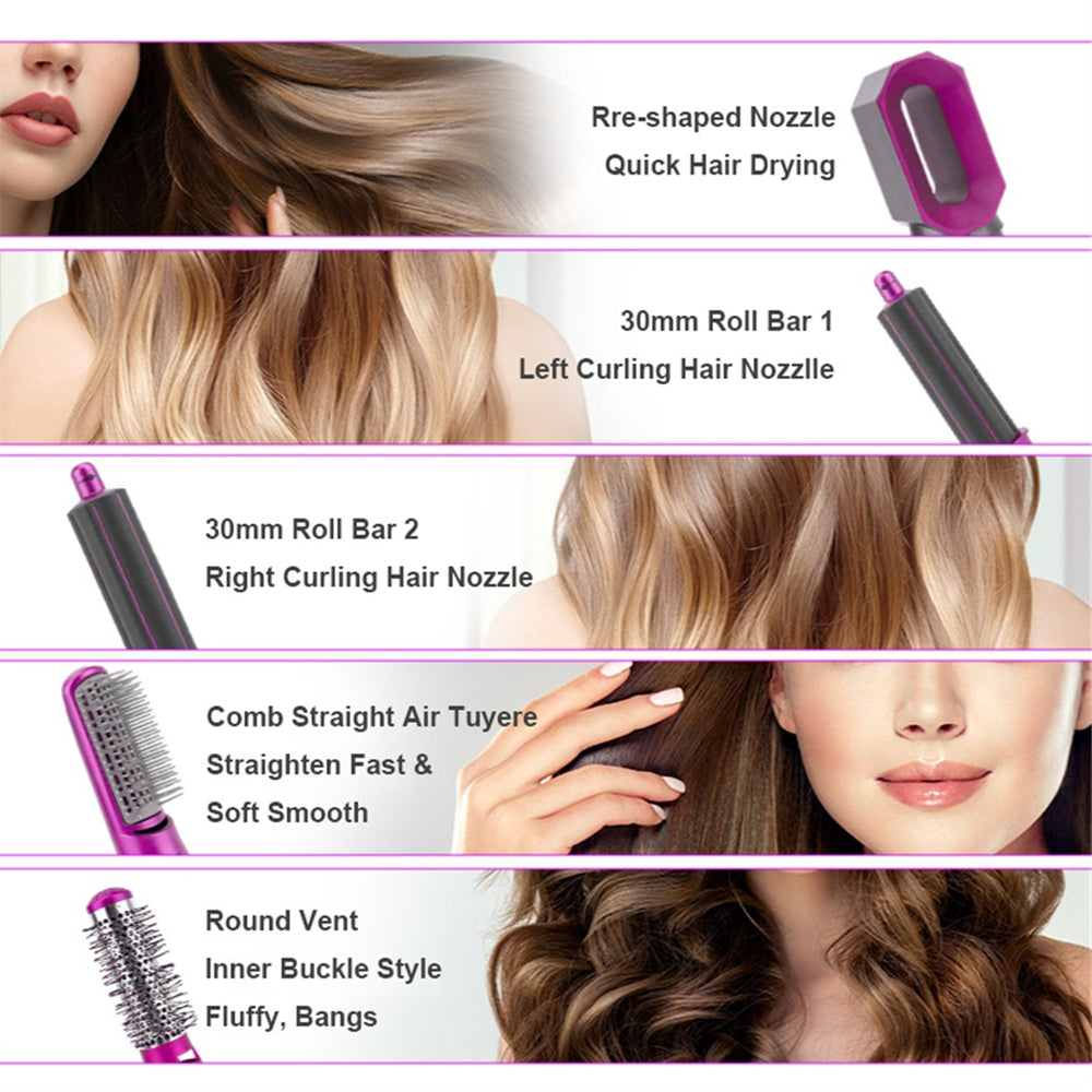 Versatile Hair Styling Magic