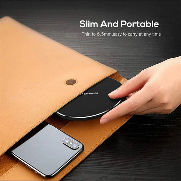 Powerful Wireless Charger Stand