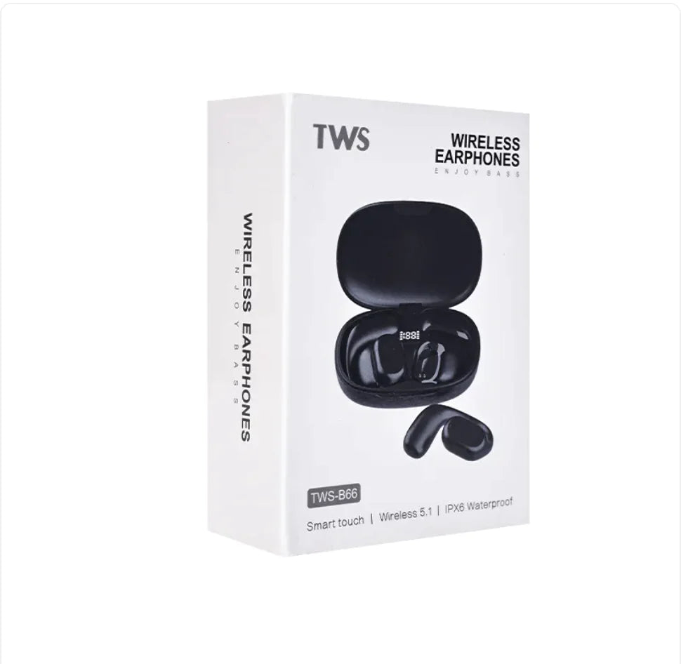 Noise-Canceling Wireless Bluetooth Translation Earbuds